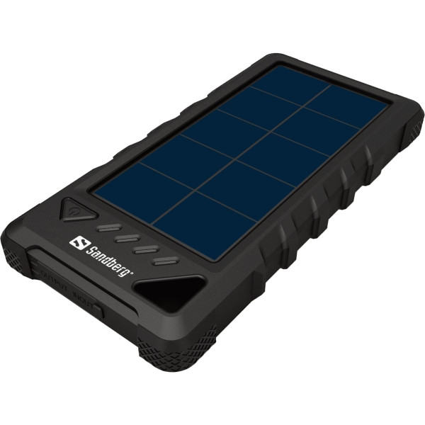 Внешний аккумулятор (павербанк) с солнечной панелью Sandberg Outdoor Solar Powerbank 16000 (420-35) Внешний аккумулятор (павербанк) с солнечной панелью Sandberg Outdoor Solar Powerbank 16000 (420-35)