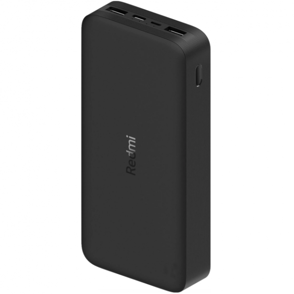 Внешний аккумулятор (павербанк) Xiaomi Redmi Power Bank 20000mAh Black (VXN4304GL) Внешний аккумулятор (павербанк) Xiaomi Redmi Power Bank 20000mAh Black (VXN4304GL)