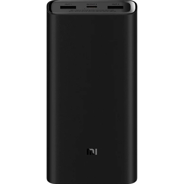 Внешний аккумулятор (павербанк) Xiaomi Mi 50w Power Bank 20000mAh Black (BHR5121GL) Внешний аккумулятор (павербанк) Xiaomi Mi 50w Power Bank 20000mAh Black (BHR5121GL)