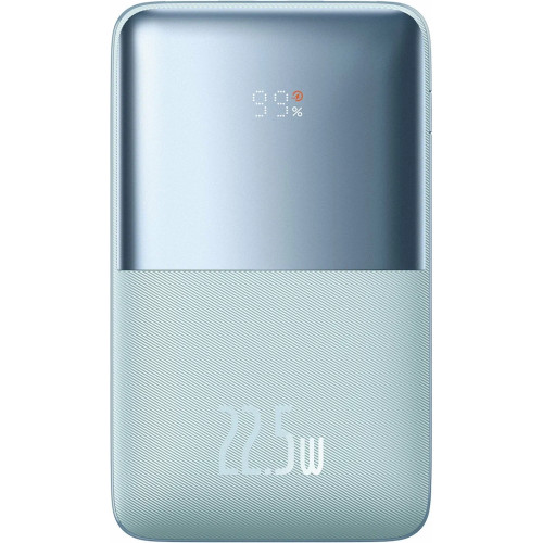 Внешний аккумулятор (павербанк) Baseus Power Bank 20000mAh Bipow Pro Digital Display PD 22.5W Blue (PPBD030003)
