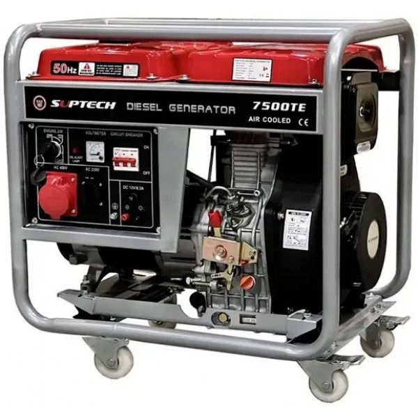 Дизельный генератор  Suptech 7500TE