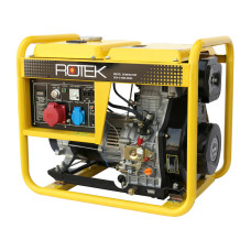 Дизельний генератор ROTEK GD4-3-6000-5EBZ 380V 50Hz (3 фази) 5,5 kW (GEN237)