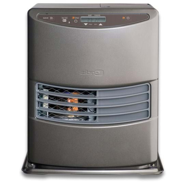 Обігрівач Zibro Heater SRE 229 TC Dark grey metallic (Вітринний)