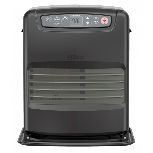 Обігрівач Qlima heater SRE 3230 TC 2 premium black (Вітринний)
