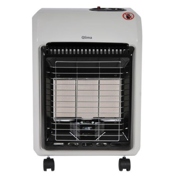 Обігрівач Qlima GH741RM Gaskachel (4.1 kW) (Вітринний)