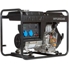Дизельный генератор HYUNDAI DHY 5000L