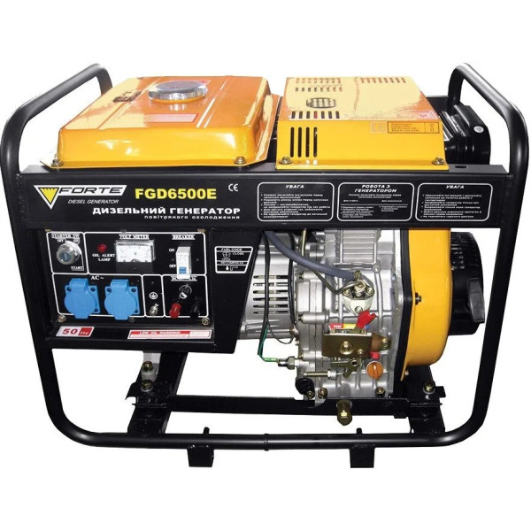 Дизельная электростанция 5 кВт Forte FGD6500E