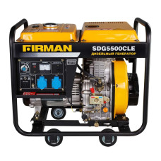 Дизельный генератор FIRMAN SDG 5500CLE (240501093)