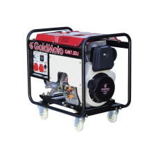 Дизельний генератор GoldMoto GM7.5DJ