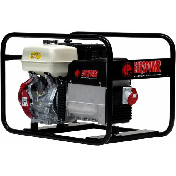 Бензиновий генератор Europower EP6500T H/S 230/400V