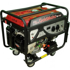 Бензиновий генератор GoldMoto GM7BJE потужністю 6,6 кВА