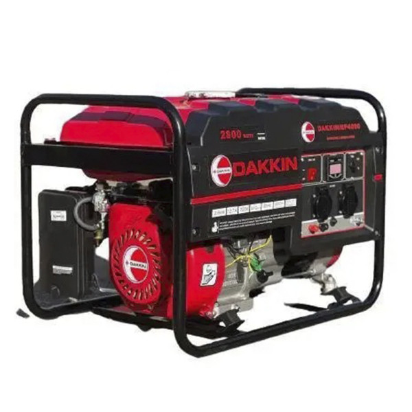 Генератор бензиновий DAKKIN 2,8 кВт