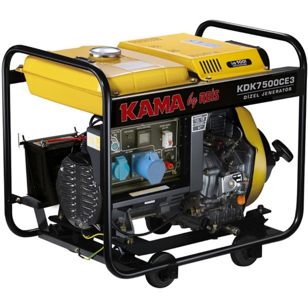 Генератор дизельний KAMA KDK7500CE3