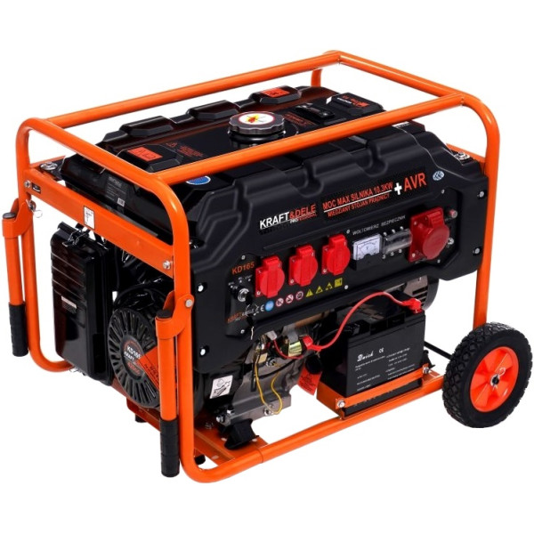 Бензиновий генератор Kraft Dele KD165