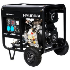Генератор дизельний HYUNDAI DHY 6000 LE
