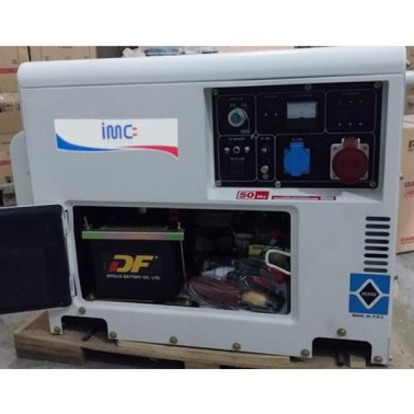 Генератор дизельний IMC 6.5 KVA/5,2 кВт