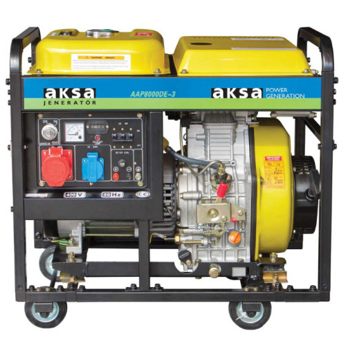 Генератор дизельний портативний AKSA AAP 8000 DE3