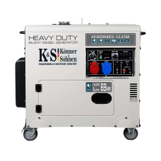 Дизельний генератор Konner&Sohnen KS 8200HDES-1/3 ATSR (EURO V)