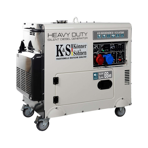 Дизельний генератор Konner&Sohnen KS 8200HDES-1/3 ATSR (EURO V)