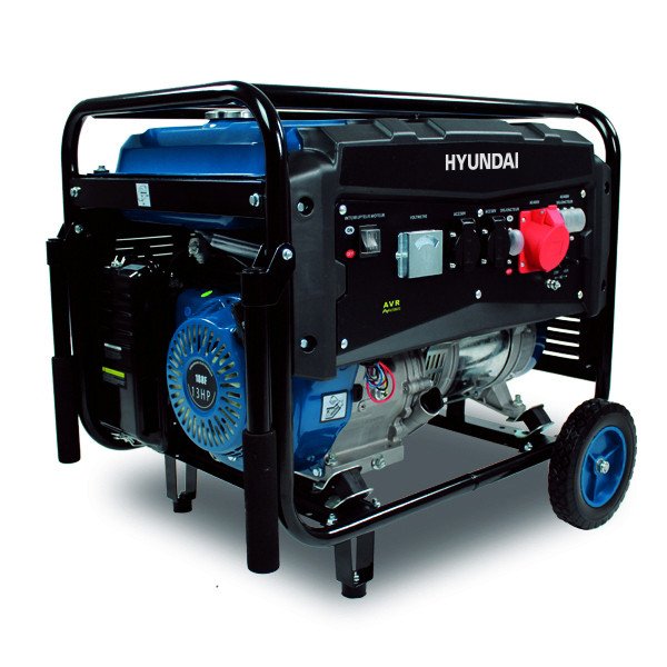 Бензиновий генератор Hyundai HYD-G-5500W/400