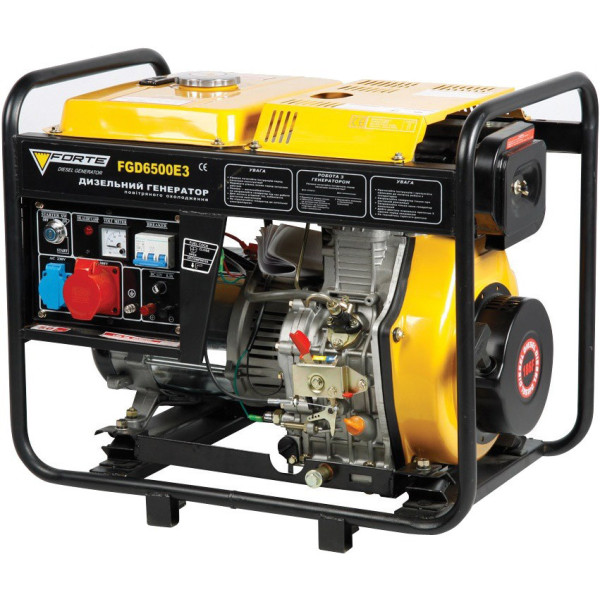 Дизельний генератор Forte FGD6500E3 (30750)