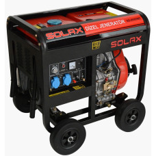 Дизельний генератор SOLAX SDJ8500ME