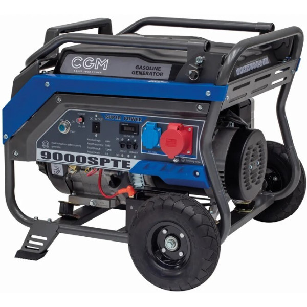 Бензиновий генератор CGM SUPERPOWER 9000SPTE