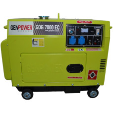 Дизельний генератор Genpower GDG 7000 EC