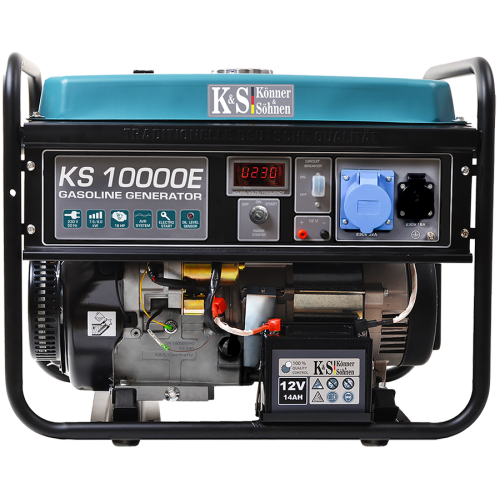 Бензиновий генератор Konner&Sohnen KS 10000E