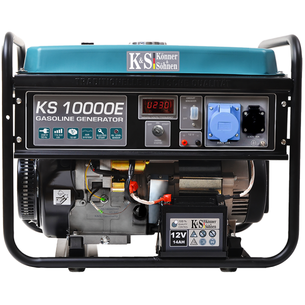 Бензиновий генератор Konner&Sohnen KS 10000E