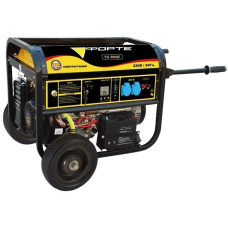 Бензиновий генератор Forte FG9000E (59706)