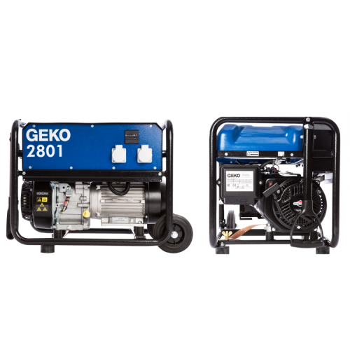 Бензиновий генератор Geko 2801 E-A/SHBA