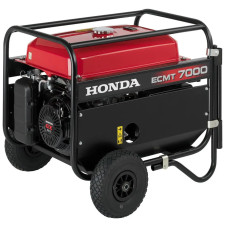 Бензиновый генератор Honda ECMT7000K1