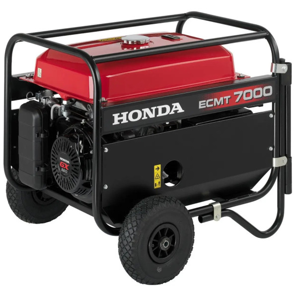 Бензиновый генератор Honda ECMT7000K1