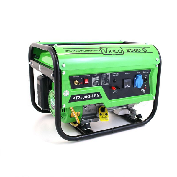 Бензиновый генератор Vinco PT2500Q-LPG (60170)