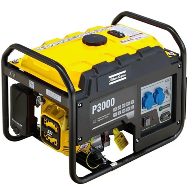 Бензиновый генератор Atlas Copco P3000 AVR
