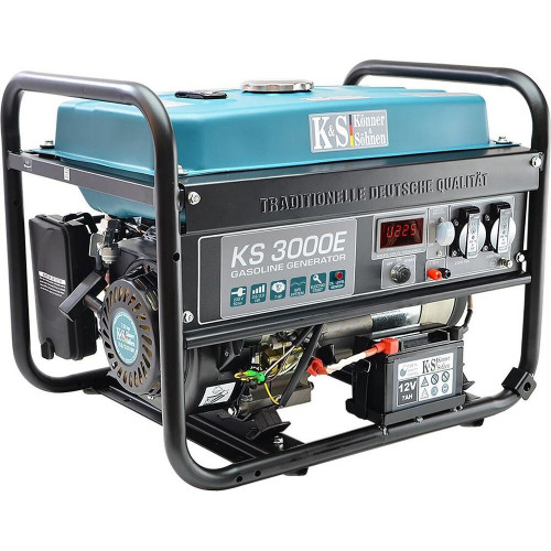 Бензиновый генератор Konner&Sohnen KS 3000E