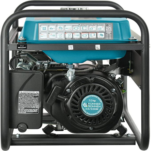 Бензиновый генератор Konner&Sohnen KS 3000E