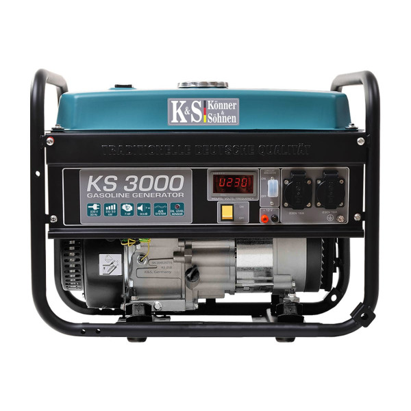 Бензиновый генератор Konner&Sohnen KS 3000