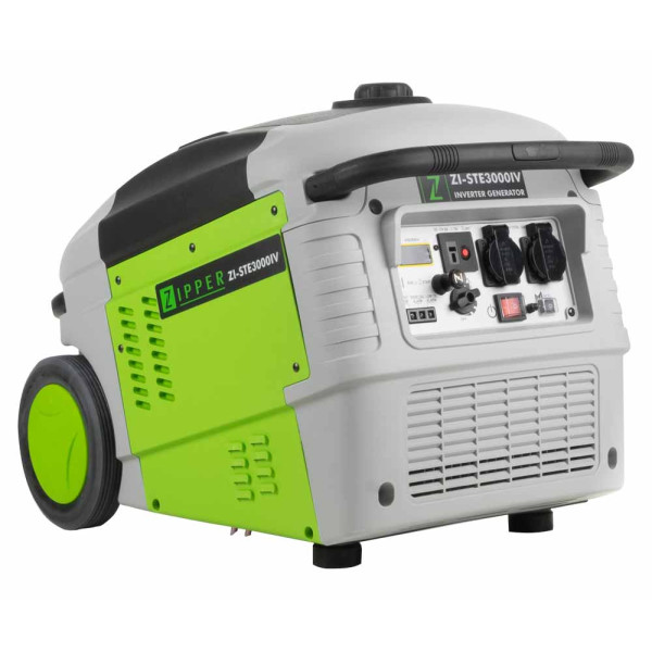Инверторный бензиновый генератор Zipper ZI-STE3000IV