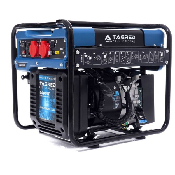 Инверторный бензиновый генератор TAGRED TA4000INW