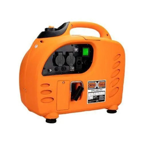 Інверторний бензиновий генератор Cross Tools CPG 3000 INV Інверторний бензиновий генератор Cross Tools CPG 3000 INV