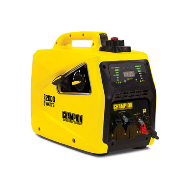 Інверторний бензиновий генератор Champion 82001i-E-EU Інверторний бензиновий генератор Champion 82001i-E-EU