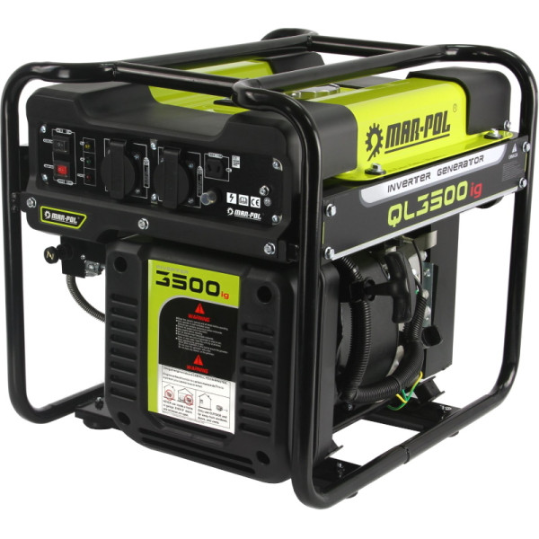Інверторний бензиновий генератор Mar-pol QL3500ig