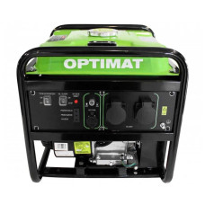 Бензиновий генератор Optimat IO3500