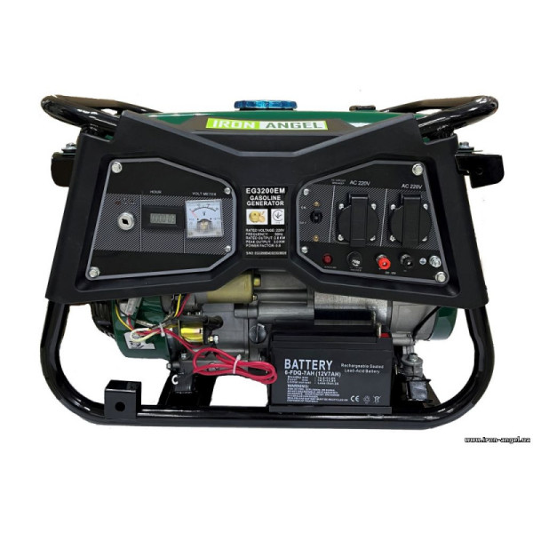 Бензиновый генератор Iron Angel EG 3200 E (2001023)