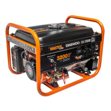 Бензиновый генератор Daewoo Power GDA 3500E