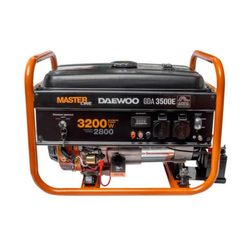 Бензиновый генератор Daewoo Power GDA 3500E