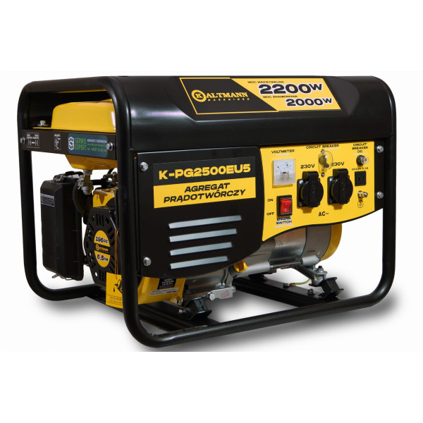 Бензиновый генератор KALTMANN K-PG2500EU5