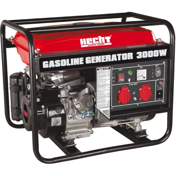 Бензиновый генератор Hecht GG 3300